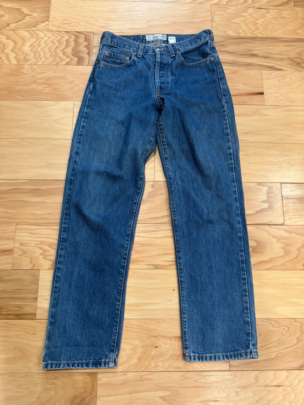 Vintage 90’s Abercrombie & Fitch Women’s Jeans Size 4 Straight Leg Button Fly